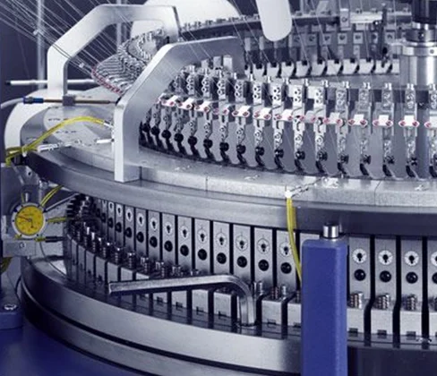 Circular Knit Technology Infrastructure